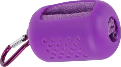 Image de Serviette de gymnastique compacte portable en microfibre à séchage rapide, ultra douce, pour la plage, la randonnée, le yoga, le voyage et le sac à dos de sportPourpre