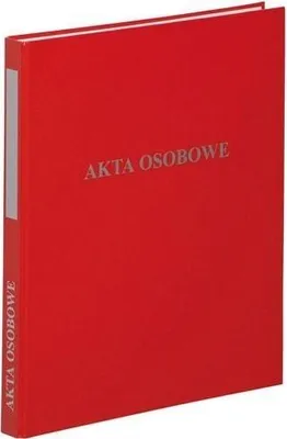 Produktbild von Ordner A4/2/2 Personalmappen Rot 0185