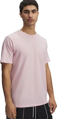 Produktbild von Under Armour Ua M Sportstyle Lc Ss - prime pink, Größe:S