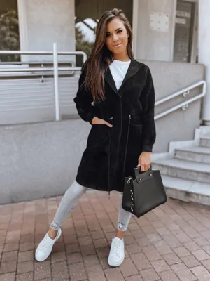 Immagine prodotto di Dstreet cappotto donna Melby nero L