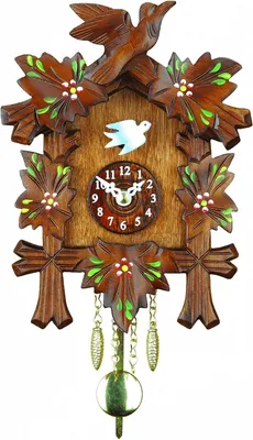 Imagen del producto de Un auténtico reloj en miniatura de la región del Bosque