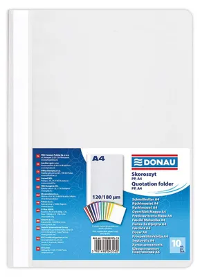 Obrázok produktu pre Rýchlosponky DONAU, sivé, 10 kusov