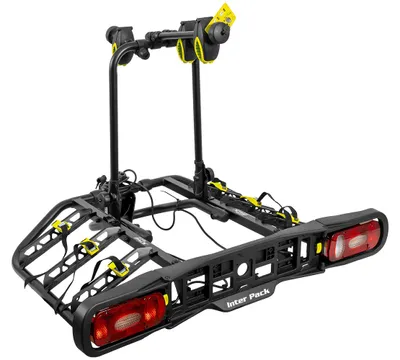 Produktbild von Inter Pack Trio 13-poliger Fahrradträger für Anhängerkupplung