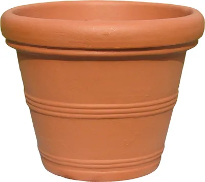 Produktbild von Garden Italia Campana Übertopf ICL Dn. Höhe 69 cm 56 cm aus Harz Terrakotta Hergestellt in Italien Frostbeständig - Stoßfest - Leicht, 68