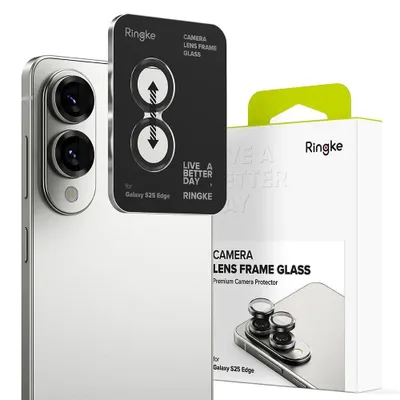 Produktbild von Tech-Protect Quick Set+ gehärtetes Glas für Samsung Galaxy S25 Edge - Klar