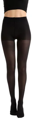 Productafbeelding van Relaxsan Microvezel 880M (zwart, maat 4/XL) Compressiekousen voor dames, 18-22 mmHg