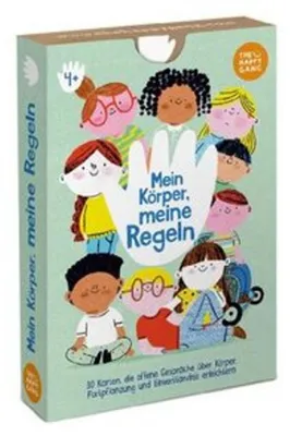 Produktbild von Mutmachkarten Mein Körper, Meine Regeln