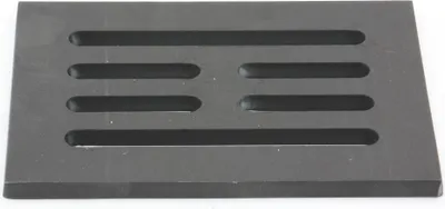 Produktbild von Ofenrost aus Stahl 133 x 183 mm