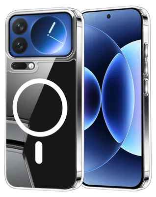 Produktbild von Transparente Magnetische Schutzhülle für Smartphone