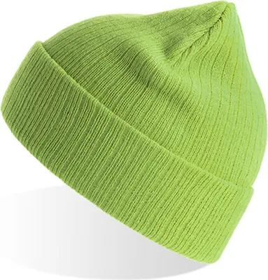 Produktbild von Atlantis RIO | Rio Beanie, Doppellagig - Farbe: Acid Green - Größe: One Size