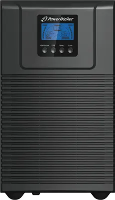 Zdjęcie produktu dla PowerWalker VFI 3000 TG, Podwójnej konwersji (online), 3 kVA, 2700 W, 80 V, 300 V, 40 - 70 Hz