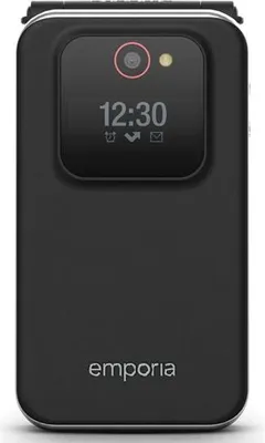 Produktbild von Emporia JOY, Klappgehäuse, 7,11 cm (2.8"), 2 MP, Bluetooth, 1300 mAh, Schwarz