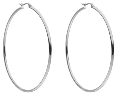 Produktbild von Purelei Hoops, Edelstahl, Silber