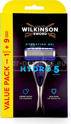 Immagine prodotto di Rasoio Wilkinson Hydro 5 Hydrating Gel + 8 lame di ricambio