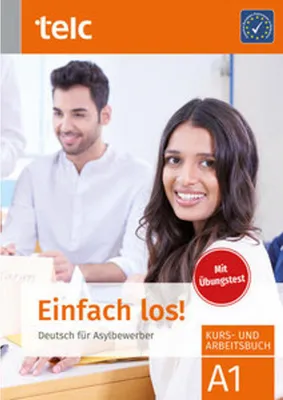 Obrázok produktu pre Einfach los! Deutsch für Asylbewerber. Kurs- und Arbeitsbuch. Mit Übungstest