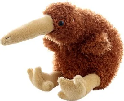 Immagine prodotto di Peluche Kiwi 15 cm