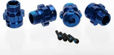 Produktbild von Traxxas TRX6469 Radmitnehmer 17mm Alu blau eloxiert (4)