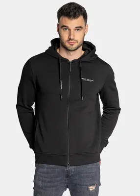Produktbild von Armani Exchange Herren Kapuzenpullover Schwarz 8NZM95-ZJKRZ-1200 Grösse XXL