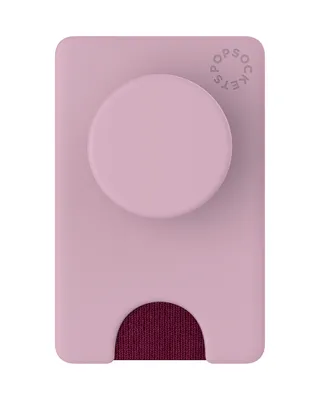 Obrázek produktu pro PopSockets PopWallet+ Blush Pink, Mobilní telefon/smartphone, Růžová