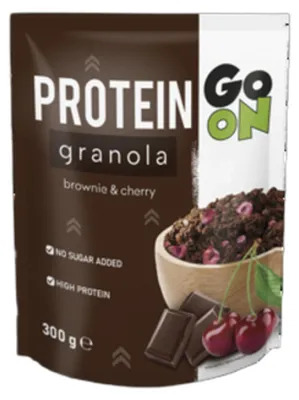 Produktbild von Sante Go On Protein Granola Brownie Kirsche 300g