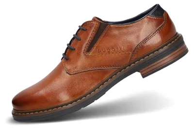 Produktbild von bugatti Herren-311-AOC01-4000-6300-Schnürer,Cognac,42