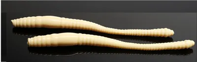Produktbild von Libra Lures Dying Worm Käse 005-cheese