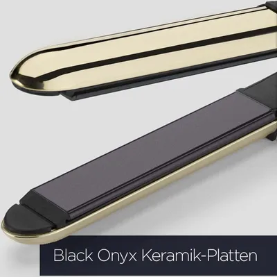 Produktbild von BaByliss ST484E Haarstyling-Gerät Glätteisen Warm Schwarz, Gold 3,3 m