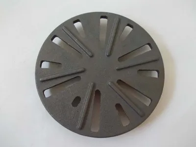 Produktbild von Rüttelrost rund 17,5 cm Ofenrost Gussrost Feuerrost