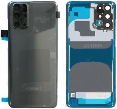 Produktbild von Original Samsung Galaxy S20+ S20 Plus 4G G985F 5G G986B Akkudeckel Backcover Batterie Deckel Cosmic Grau