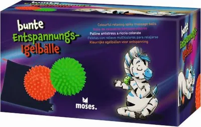 Produktbild von Bunte-Entspannungs-Igelbälle