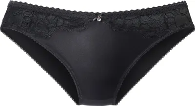 Produktbild von LASCANA Slip Alana schwarz Größe 32/34