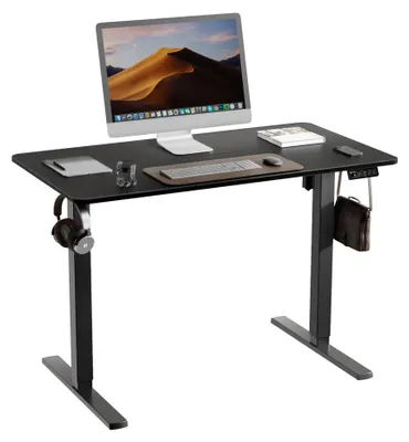 Obrázek produktu pro Elektricky výškově nastavitelný stůl, rozměry 110 x 60 cm, ergonomický
