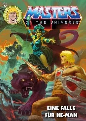 Immagine prodotto di Masters of the Universe - Una trappola per He-Man