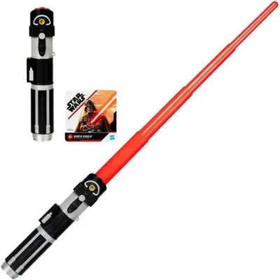 Produktbild von Star Wars nicht-elektronisches Darth Vader Lichtschwert, Junge, 4 Jahr(e), 99 Jahr(e), Vietnam, 186 g, 63,5 mm