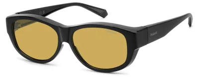 Produktbild von Polaroid Ancillaries PLD 9020/S Black yellow 56/14/145 Uni Sonnenbrillen