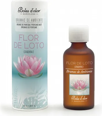 Produktbild von Parfümöl Brumas de ambiente 50 ml Flor de Loto Lotusblume - Boles d olor