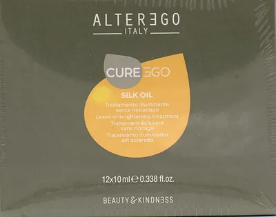 Immagine prodotto di Alterego CuerEgo Silk Oil Illuminating Lotion 12x10ml - trattamento illuminante