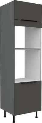 Produktbild von Einbauschrank LUNARA – Breite 60 cm, Graphit/Anthrazit