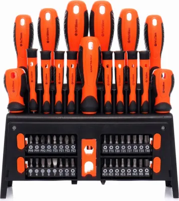 Produktbild von Kraft&Dele KD10950 Schraubendrehersatz + Magnetisierer 50tlg