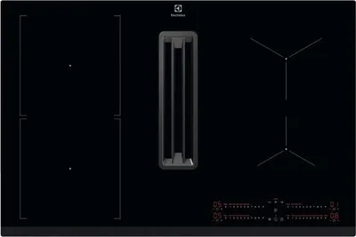 Obrázek produktu pro Indukční varná deska s odsavačem par ELECTROLUX KCC83443, 4 varné zóny, 78 x 52 cm, funkce Hob²Hood