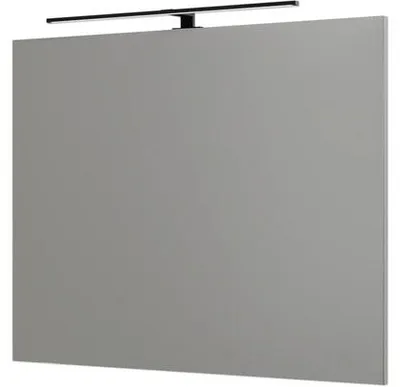 Produktbild von pelipal LED Badspiegel xpressline 4035 90 x 70 cm Leuchte schwarz 4800.019003