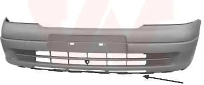Produktbild von VAN WEZEL Stoßstange Stoßfänger für OPEL Astra G CC (T98) 3742578
