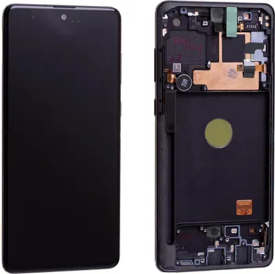 Obrázok produktu pre Samsung Galaxy Note 10 Lite N770F GH82-22055A LCD Display Touch Screen Schwarz