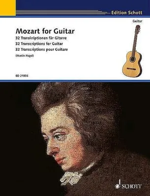Produktbild von Mozart for Guitar
