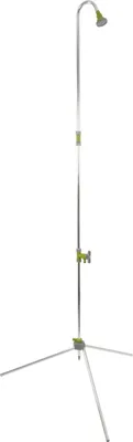 Image de Douche de jardin en aluminium réglable jusqu'à 2,25 m avec piquet de terre Jardin Douche Camping Piscine