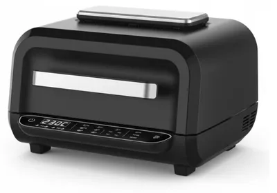 8-in-1 Grillofen mit Heißluftfritteuse, 1700 W, digitales Touchpanel