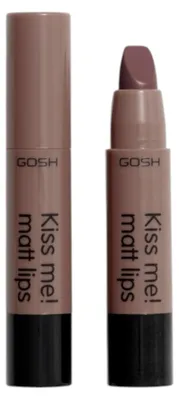 Produktbild von Gosh Kiss Me! Creme-Lippenstift 010 Nackter Kuss 2 g *Tester