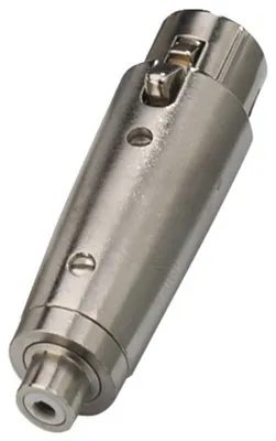 Produktbild von MONACOR NTA-115 Adapter XLR/Cinch-Buchse