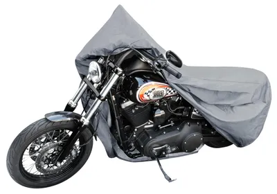 Produktbild von WALSER Motorradabdeckung 41090 250cm 100cm 130cm