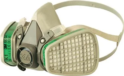 Produktbild von 3M Halbmaske (6200M)